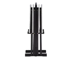 Davis White Faux Marble Tray Tables With Stand, 5-Piece Set -Northlight Outlet Home Store 810389673 A0 4