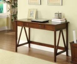 Rockford Antique Tobacco Writing Desk -Northlight Outlet Home Store 810389677 4