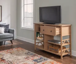 Rockford Rustic Gray 5-Shelf TV & Media Center -Northlight Outlet Home Store 810389684 A0 9