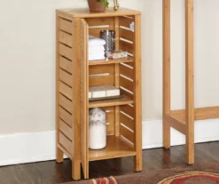 Pierce Bamboo Single Door Floor Cabinet -Northlight Outlet Home Store 810389686 4