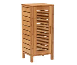 Pierce Bamboo Single Door Floor Cabinet -Northlight Outlet Home Store 810389686 A0 1