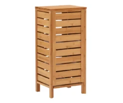 Pierce Bamboo Single Door Floor Cabinet -Northlight Outlet Home Store 810389686 A2 2