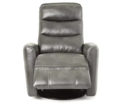 Real Living Bolero Faux Leather Swivel Glider Recliner -Northlight Outlet Home Store 810394206 3