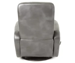 Real Living Bolero Faux Leather Swivel Glider Recliner -Northlight Outlet Home Store 810394206 4