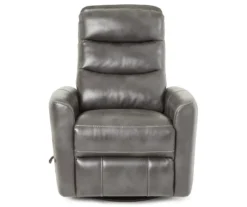 Real Living Bolero Faux Leather Swivel Glider Recliner -Northlight Outlet Home Store 810394206 6