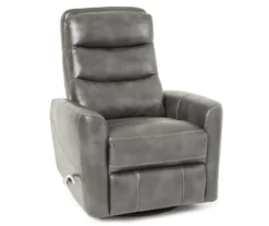 Real Living Bolero Faux Leather Swivel Glider Recliner -Northlight Outlet Home Store 810394206 7