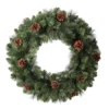 24" Hardneedle Pinecone Wreath