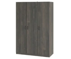 Rodeo Weathered Oak 3-Door Wardrobe -Northlight Outlet Home Store 810409561 31