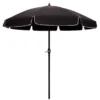 Real Living 7.5' Round Tilt Cafe Patio Umbrella