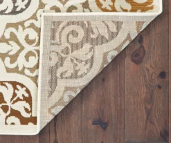 Gaines Warm White Indoor/Outdoor Area Rugs -Northlight Outlet Home Store 810413007 1