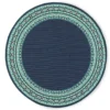 Kimbell Navy Blue Indoor/Outdoor Area Rugs
