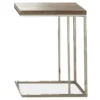 Lucia Brown Chairside End Table