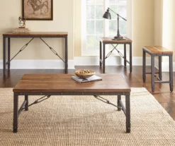 Ashford Wood & Metal End Table -Northlight Outlet Home Store 810422850 810422851 810422924 810422925