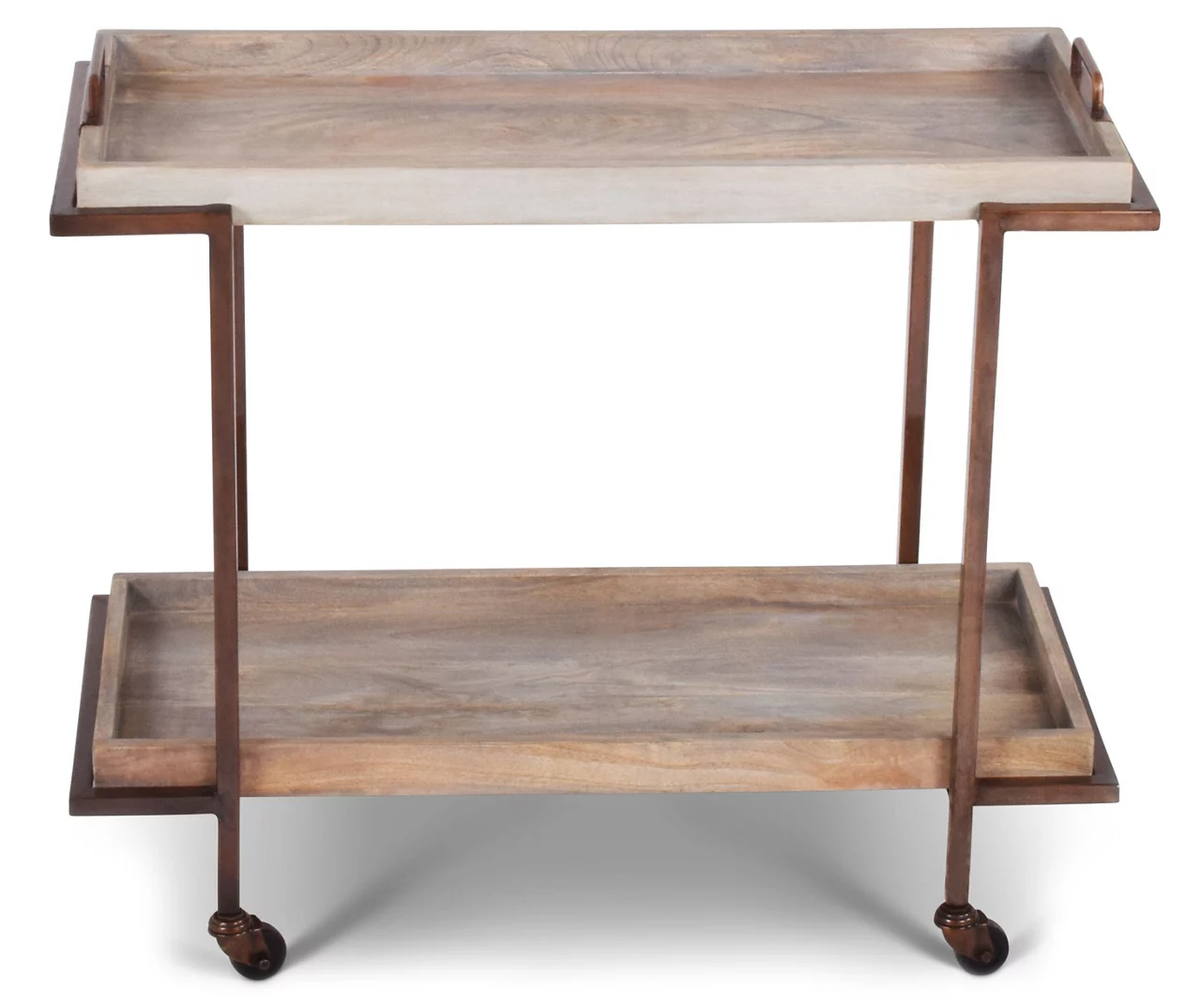 Conway 2-Shelf Rolling Serving Cart 1 Conway 2-Shelf Rolling Serving Cart