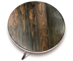 Sparrow Round Adjustable-Height Crank Table -Northlight Outlet Home Store 810423024 3