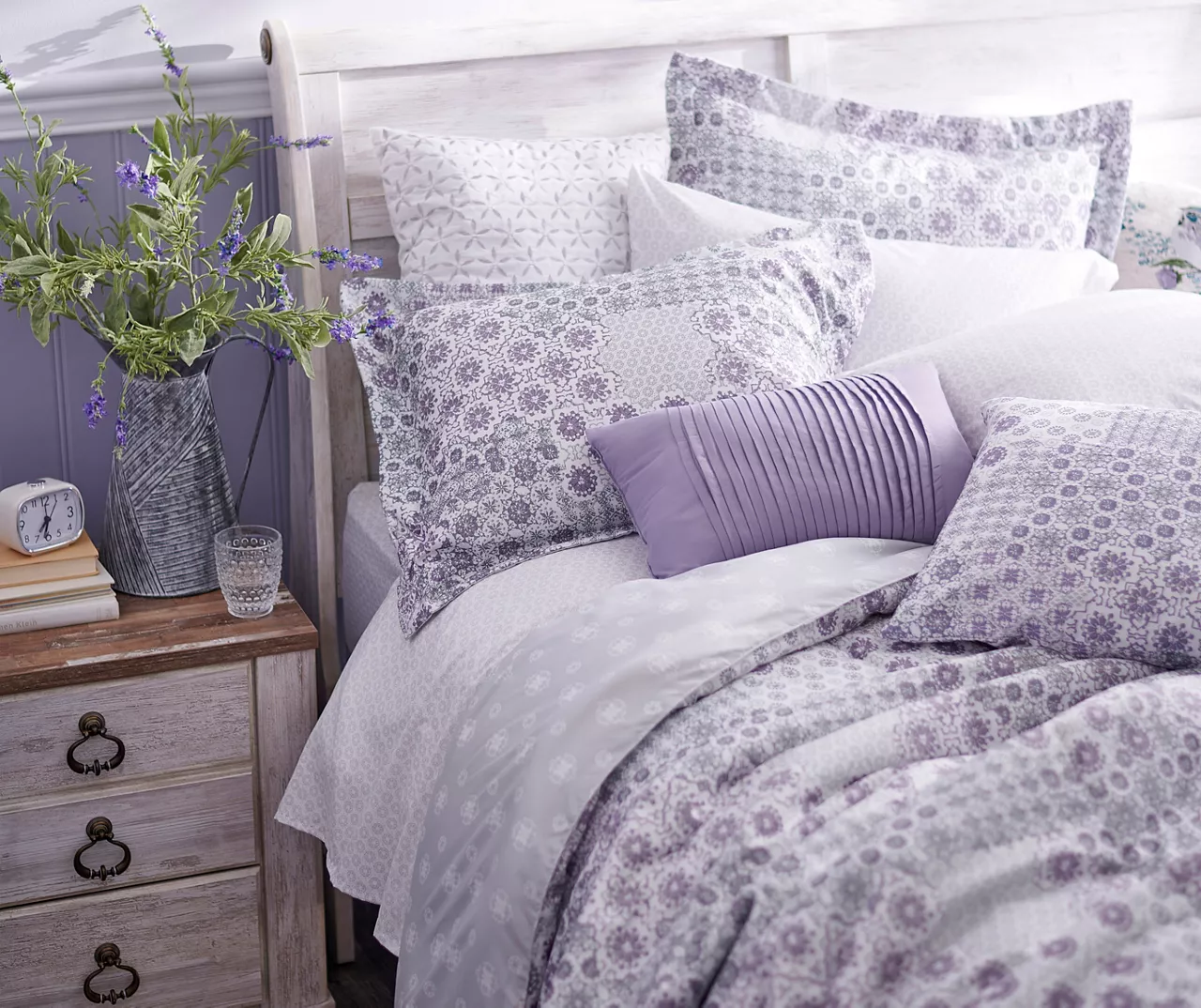 Willowton Whitewash Nightstand 3 Willowton Whitewash Nightstand - Image 3