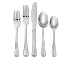 Tress Stainless Steel 50-Piece Flatware Set