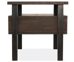 Vailbry Brown End Table -Northlight Outlet Home Store 810431449 3