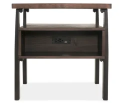 Vailbry Brown End Table -Northlight Outlet Home Store 810431449 4