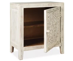 Fossil Ridge White Accent Cabinet 5 Fossil Ridge White Accent Cabinet -Northlight Outlet Home Store 810431483 3