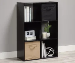 Black Oak 6-Cube Storage Organizer -Northlight Outlet Home Store 810435811 7