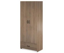 Salinas Rustic Oak Storage Cabinet -Northlight Outlet Home Store 810448555 3