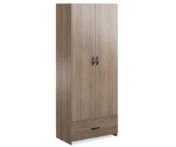 Salinas Rustic Oak Storage Cabinet -Northlight Outlet Home Store 810448555 4