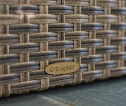 Broyhill Eagle Brooke All-Weather Wicker Cushioned Patio Sofa 23 Broyhill Eagle Brooke All-Weather Wicker Cushioned Patio Sofa -Northlight Outlet Home Store 810452032 810452033