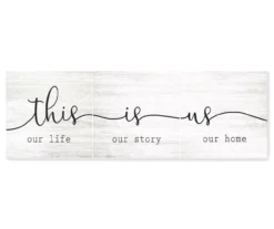 "This Is Us" 3-Piece Canvas Set