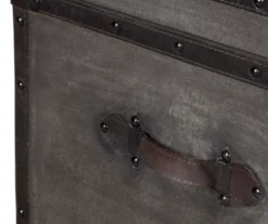 Amsel Gray Storage Trunk -Northlight Outlet Home Store 810458018 6