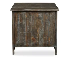 Danell Ridge Brown 2-Door End Table -Northlight Outlet Home Store 810458197 5