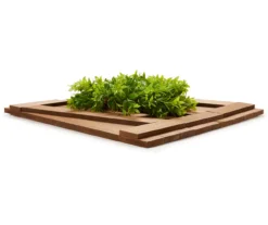 Panel & Wreath 3-Piece Wall Decor Set -Northlight Outlet Home Store 810462578 2