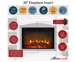 63" Rollins Espresso Electric Fireplace Console -Northlight Outlet Home Store 810464962 4