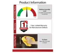 47" Grandcastle Rustic Gray Electric Fireplace Console 7 47" Grandcastle Rustic Gray Electric Fireplace Console -Northlight Outlet Home Store 810465006 5