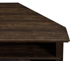 47" Flaxton Espresso Corner Electric Fireplace Console -Northlight Outlet Home Store 810465039 5