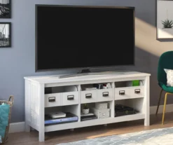 Deveronne Ivory Oak TV Stand -Northlight Outlet Home Store 810465065 1