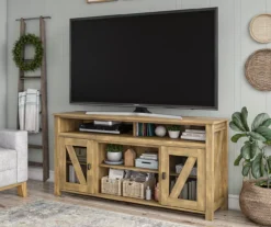Benson Natural TV Stand -Northlight Outlet Home Store 810465082 1