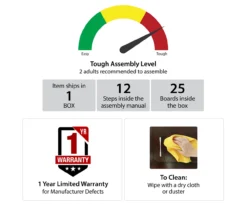 Benson Natural TV Stand -Northlight Outlet Home Store 810465082 5