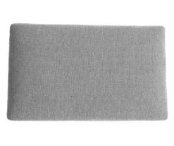 Parkdale Silver Storage Ottoman -Northlight Outlet Home Store 810465150 2