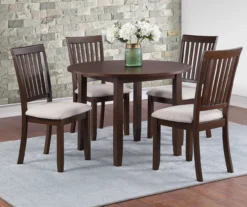 Hamilton Upholstered Dining Chairs, 4-Pack -Northlight Outlet Home Store 810465175 810464840 1