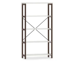 Farmhouse 5-Tier Bookshelf -Northlight Outlet Home Store 810465179 3