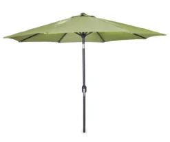 9' Olive Tilt Market Patio Umbrella