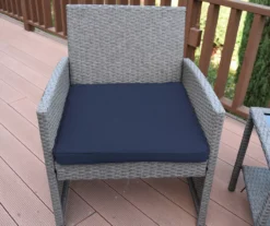 Mirabelle 3-Piece Cushioned Patio All-Weather Wicker Chat Set 39 Mirabelle 3-Piece Cushioned Patio All-Weather Wicker Chat Set -Northlight Outlet Home Store 810478136 1