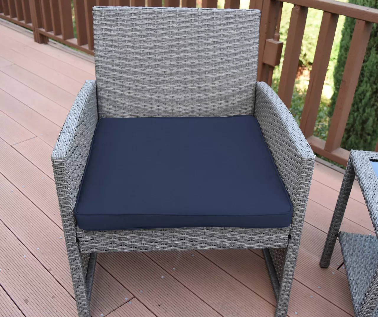 Mirabelle 3-Piece Cushioned Patio All-Weather Wicker Chat Set 20 Mirabelle 3-Piece Cushioned Patio All-Weather Wicker Chat Set - Image 20