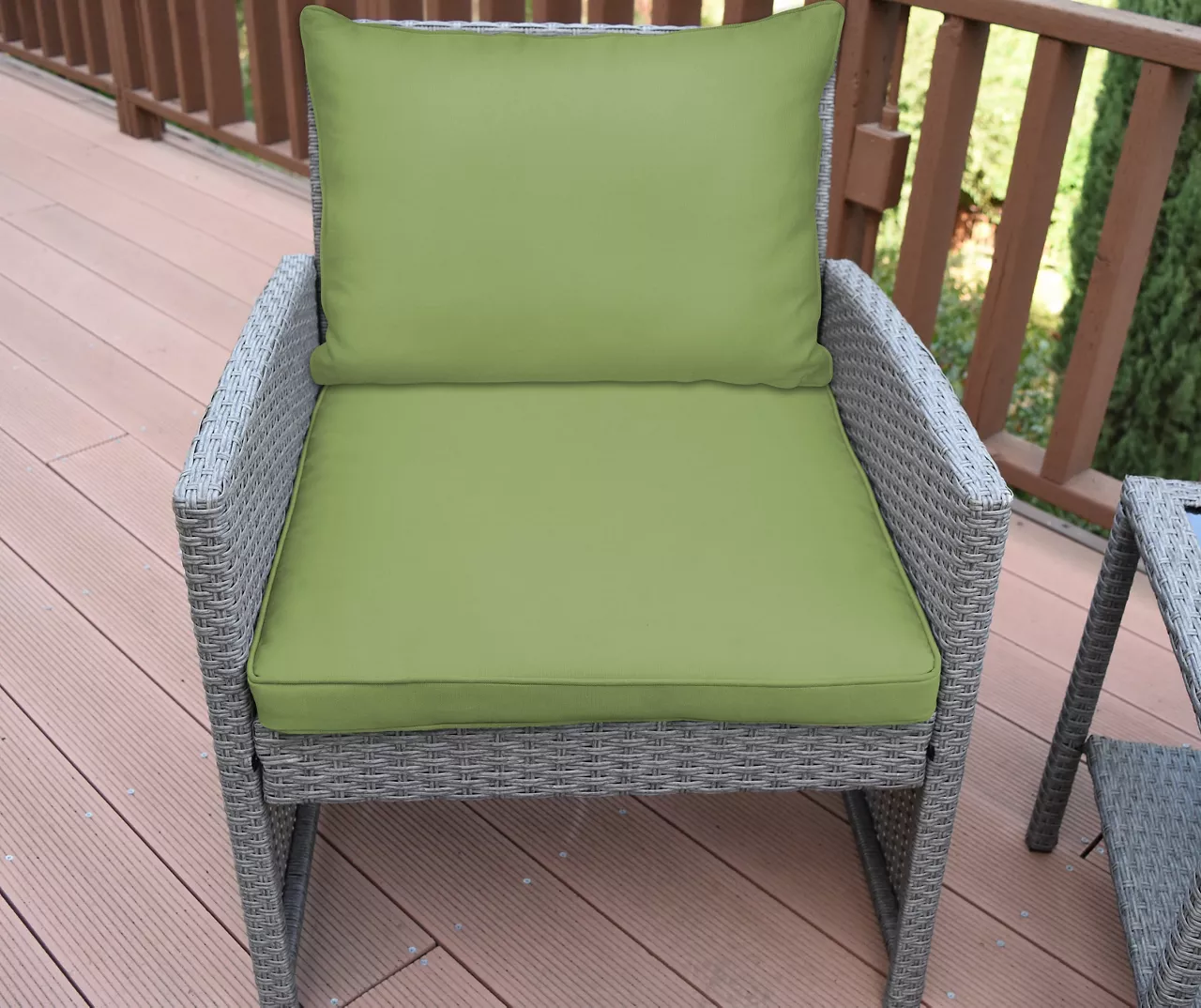 Mirabelle 3-Piece Cushioned Patio All-Weather Wicker Chat Set 13 Mirabelle 3-Piece Cushioned Patio All-Weather Wicker Chat Set - Image 13