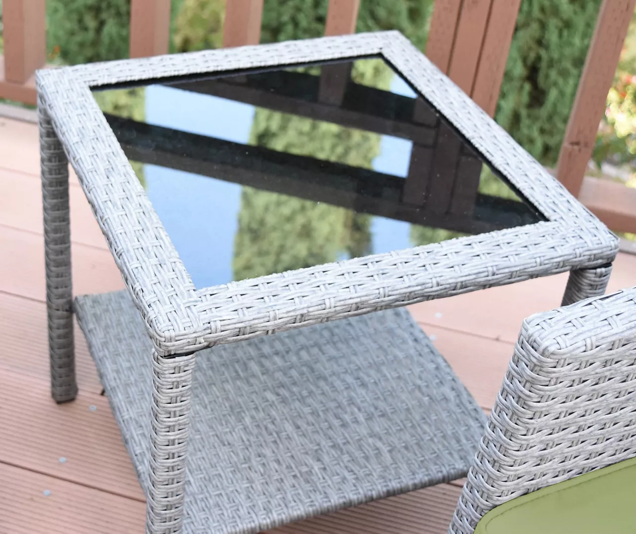 Mirabelle 3-Piece Cushioned Patio All-Weather Wicker Chat Set 16 Mirabelle 3-Piece Cushioned Patio All-Weather Wicker Chat Set - Image 16