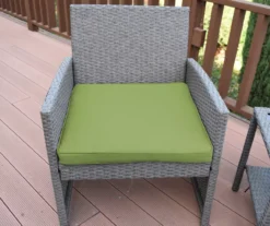 Mirabelle 3-Piece Cushioned Patio All-Weather Wicker Chat Set 36 Mirabelle 3-Piece Cushioned Patio All-Weather Wicker Chat Set -Northlight Outlet Home Store 810478137 5