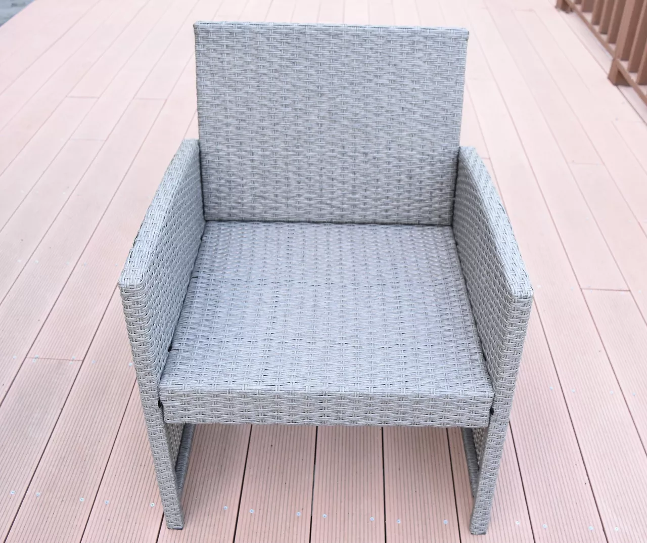 Mirabelle 3-Piece Cushioned Patio All-Weather Wicker Chat Set 18 Mirabelle 3-Piece Cushioned Patio All-Weather Wicker Chat Set - Image 18