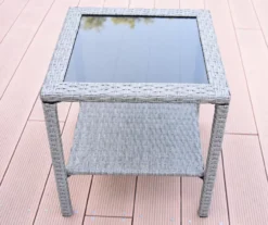 Mirabelle 3-Piece Cushioned Patio All-Weather Wicker Chat Set 29 Mirabelle 3-Piece Cushioned Patio All-Weather Wicker Chat Set -Northlight Outlet Home Store 810478140 5