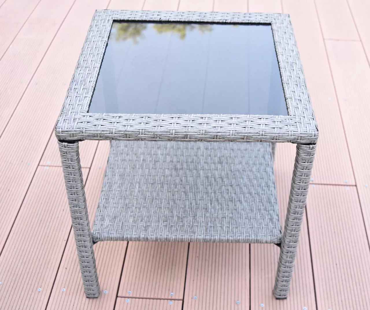 Mirabelle 3-Piece Cushioned Patio All-Weather Wicker Chat Set 10 Mirabelle 3-Piece Cushioned Patio All-Weather Wicker Chat Set - Image 10